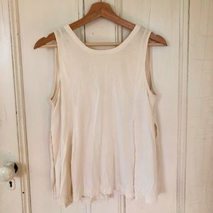 Madewell scoop back tank